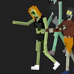 射击像素小僵尸游戏