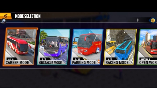 City Driving Bus Simulator最新版