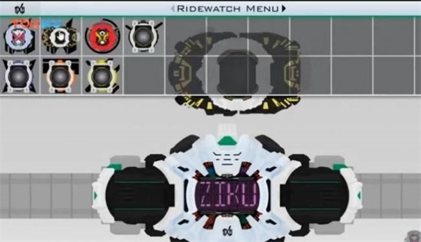 假面骑士灵骑：复生游戏