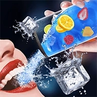 模拟手机喝饮料游戏