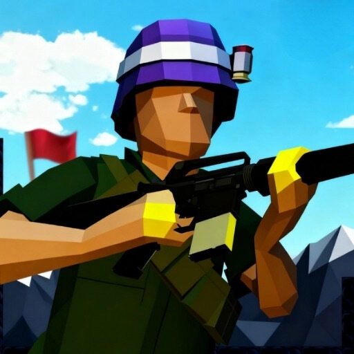 像素射击英雄游戏