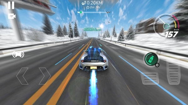 豪车街道竞速游戏(1)