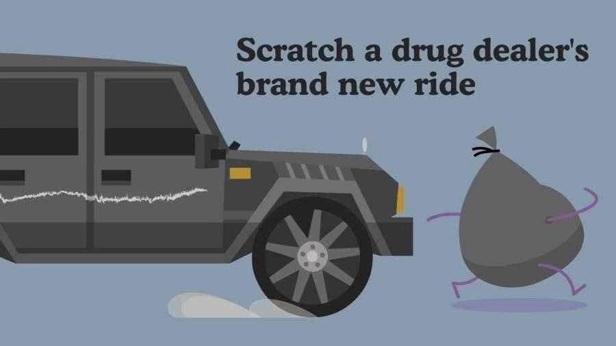 蠢蠢的死法(Dumb Ways)(4)