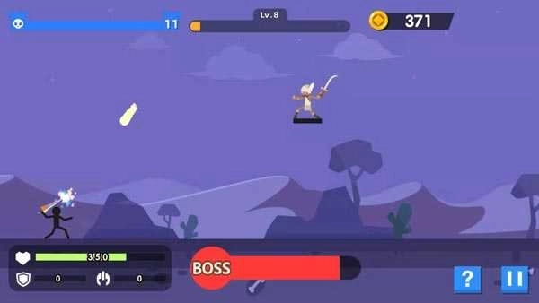 火柴人神射手正版