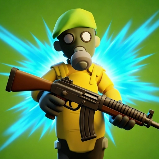 小小战场塔防队游戏