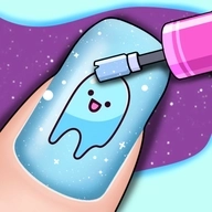 我的美甲小屋换装游戏