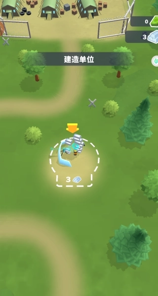 小小战场塔防队游戏