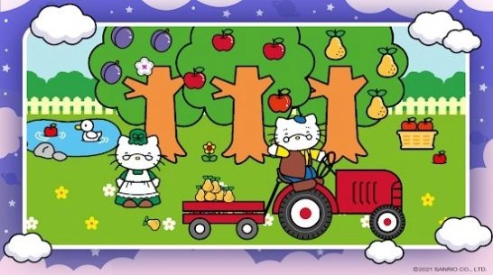 Hello Kitty游戏截图1