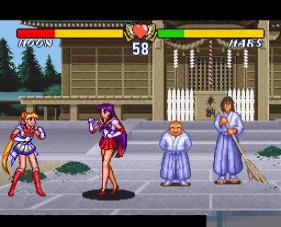 美少女战士超级S单机版