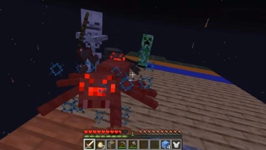 自由建造像素岛游戏