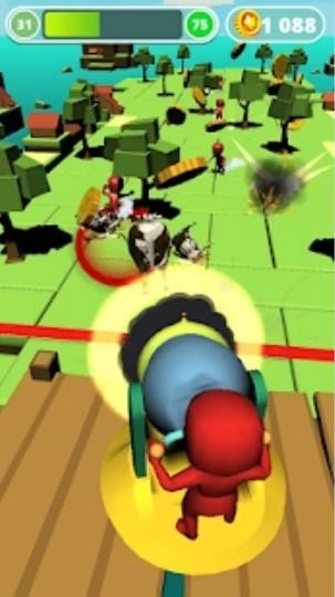 开心大炮炸敌人