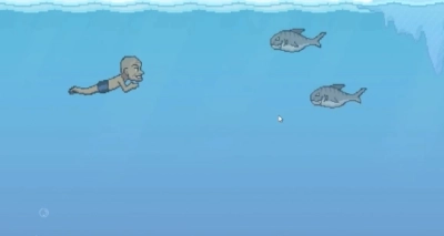 火山哥哥冬泳怪鸽图2