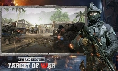 枪与射击目标战(2)