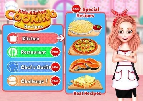 厨房女孩烹饪比赛图4
