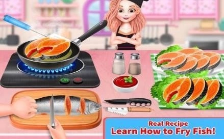 厨房女孩烹饪比赛图5