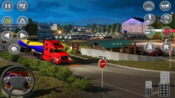 欧洲油轮运输模拟器图2