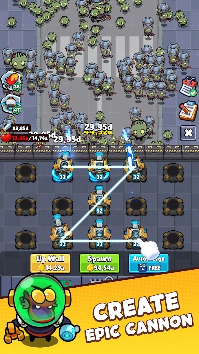 合并僵尸战争(3)