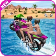 水上摩托冲浪