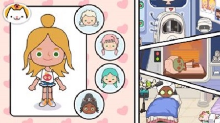 模拟米加世界小镇图2