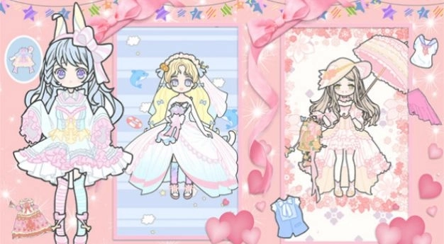 恋爱少女暖暖换装(2)