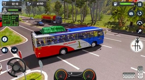 现代大城市巴士3D图2