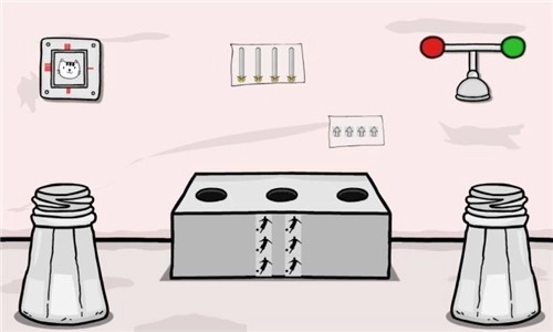 黑白房间逃生图3