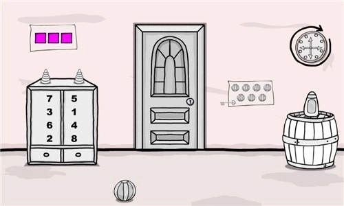 黑白房间逃生图2