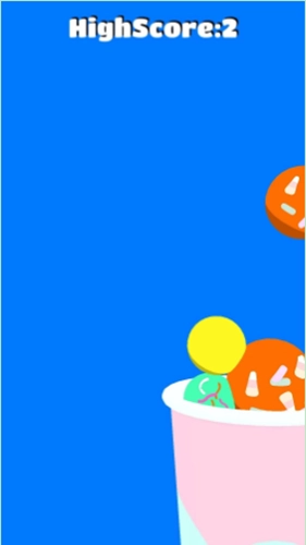 接冰淇淋球图3