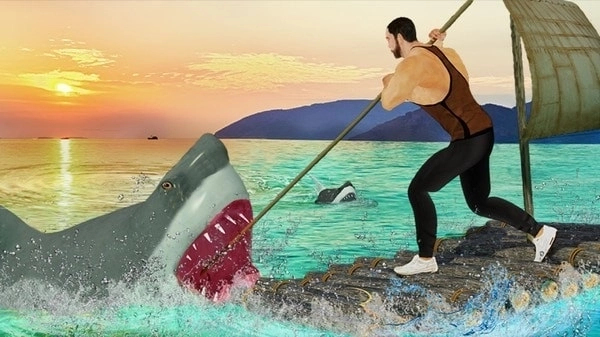 生存猎人木筏逃生图2