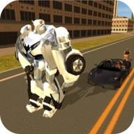 汽车变形机器人