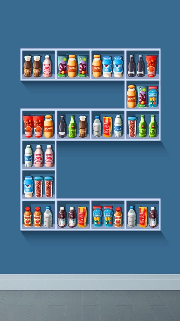 超市收纳达人(1)