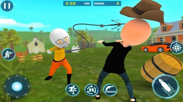 绳索刺客火柴人(1)