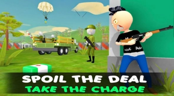 绳索刺客火柴人(3)