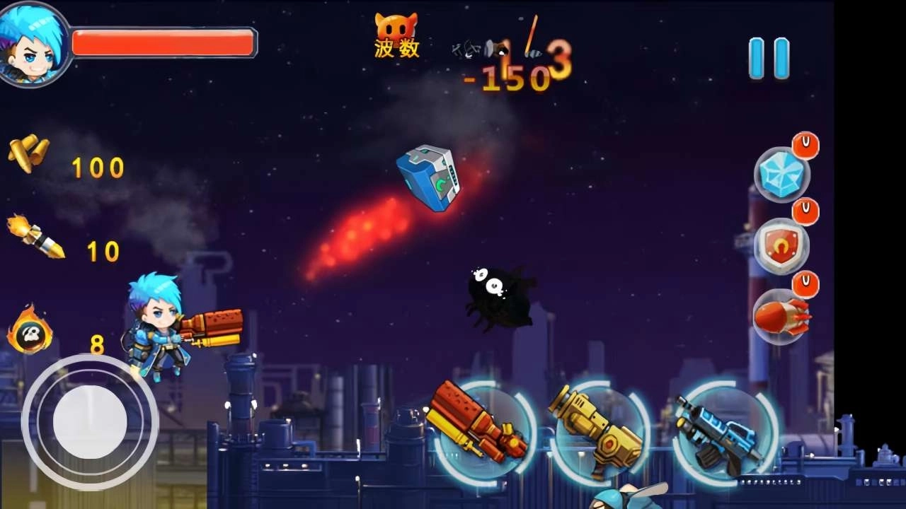 躺平枪手大作战图3