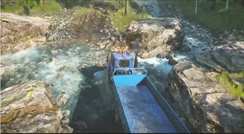 雪地奔驰手机版