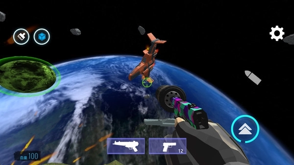 模拟机甲大逃脱(2)