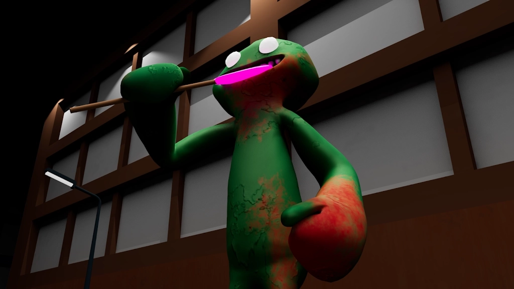 蓝色怪物生活挑战8(1)