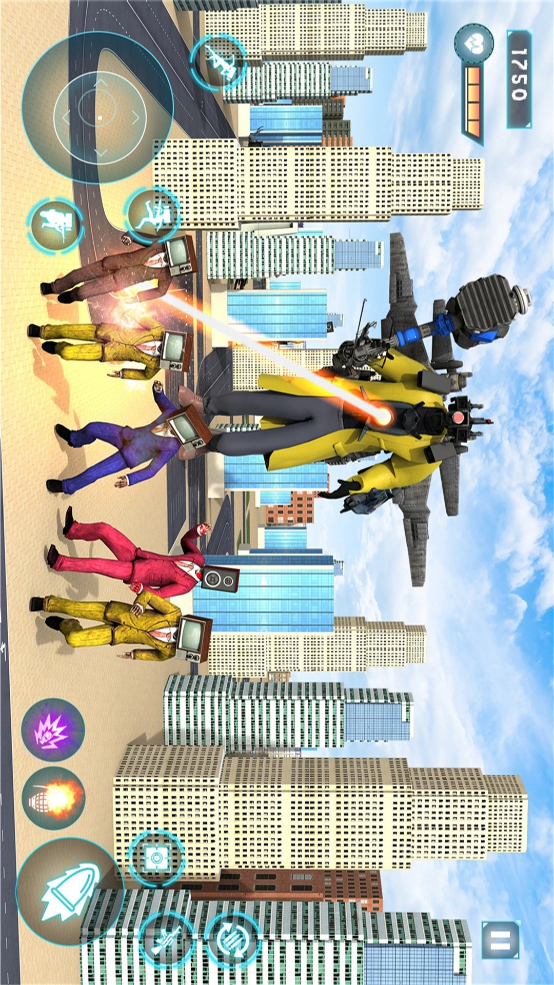 马桶人监控人大决战图4