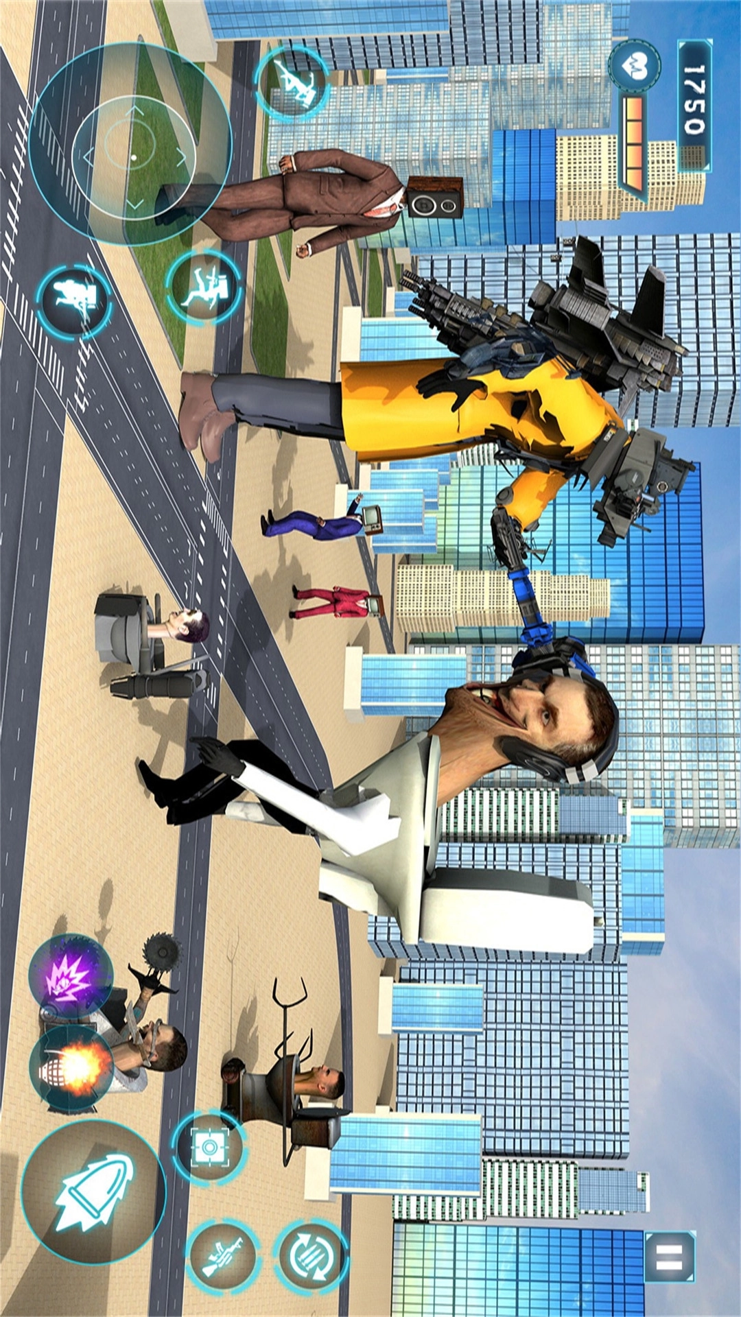 马桶人监控人大决战图5