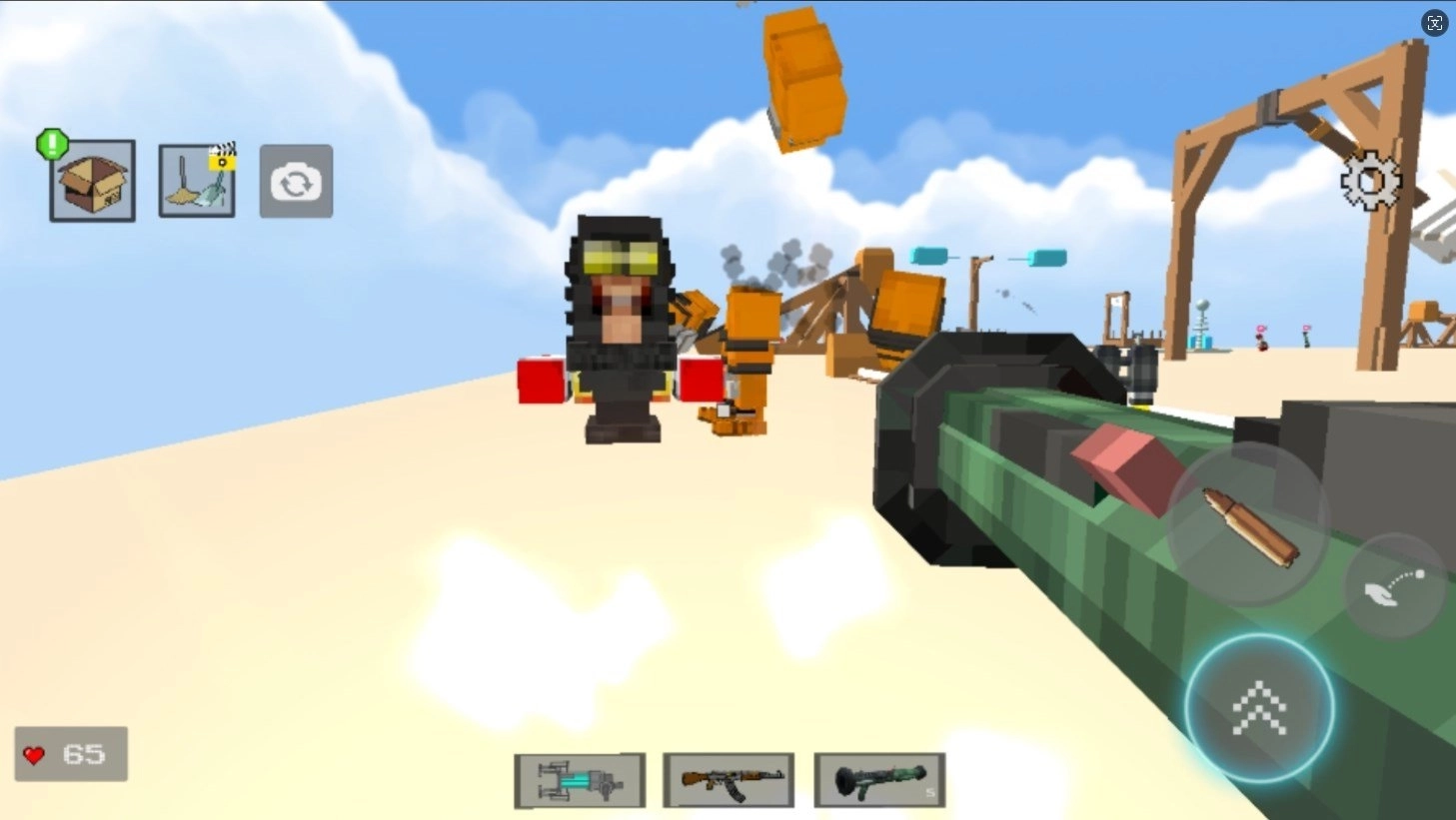 像素射击枪战(1)