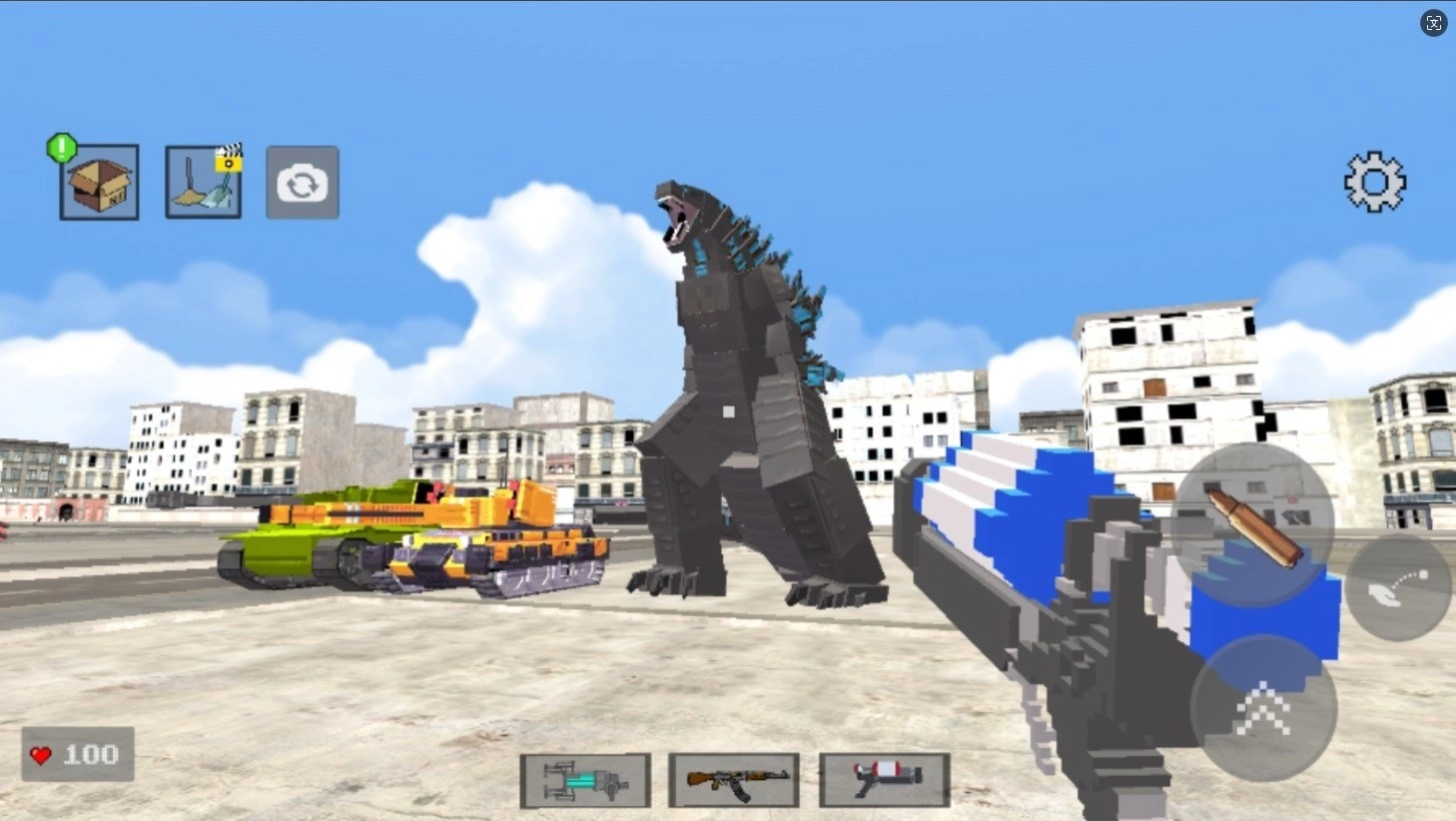 像素射击枪战(2)