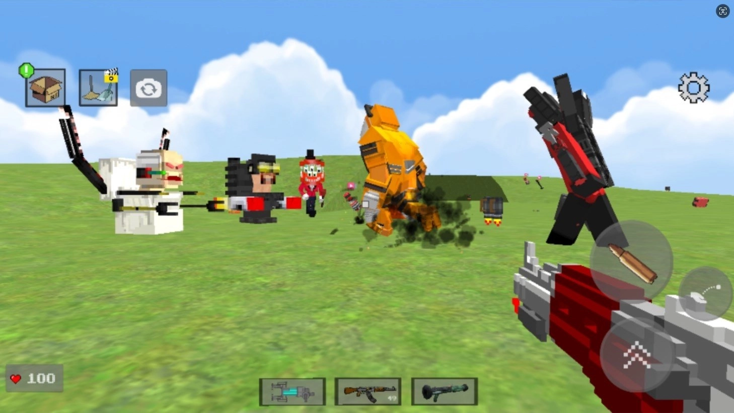 像素射击枪战(3)