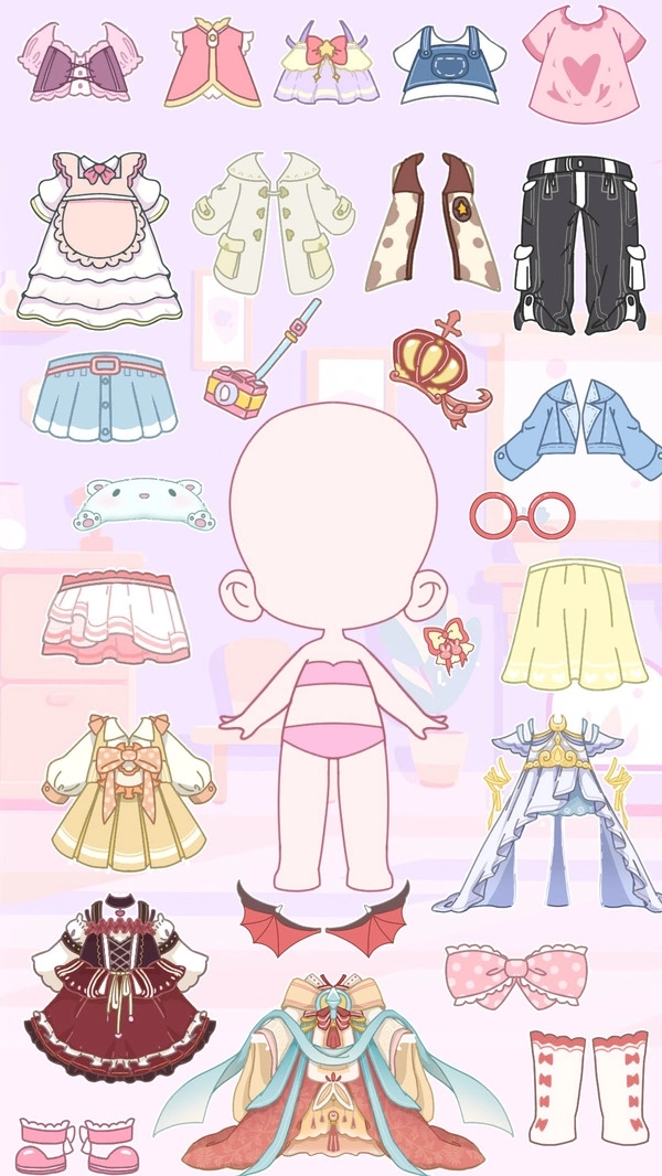 公主的娃娃换装图3