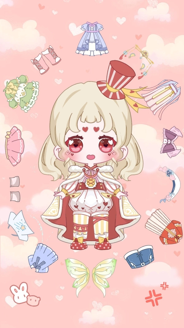 公主的娃娃换装图2