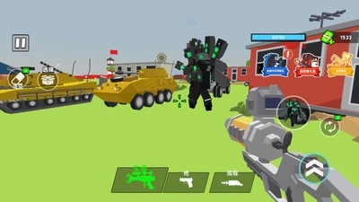 像素世界竞技(4)