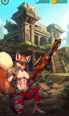 毛茸茸的狙击手图3