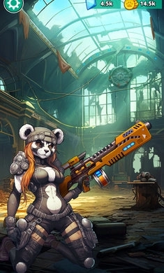 毛茸茸的狙击手图2