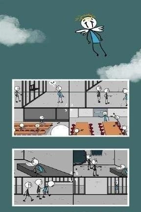 火柴人汤姆越狱解谜(3)