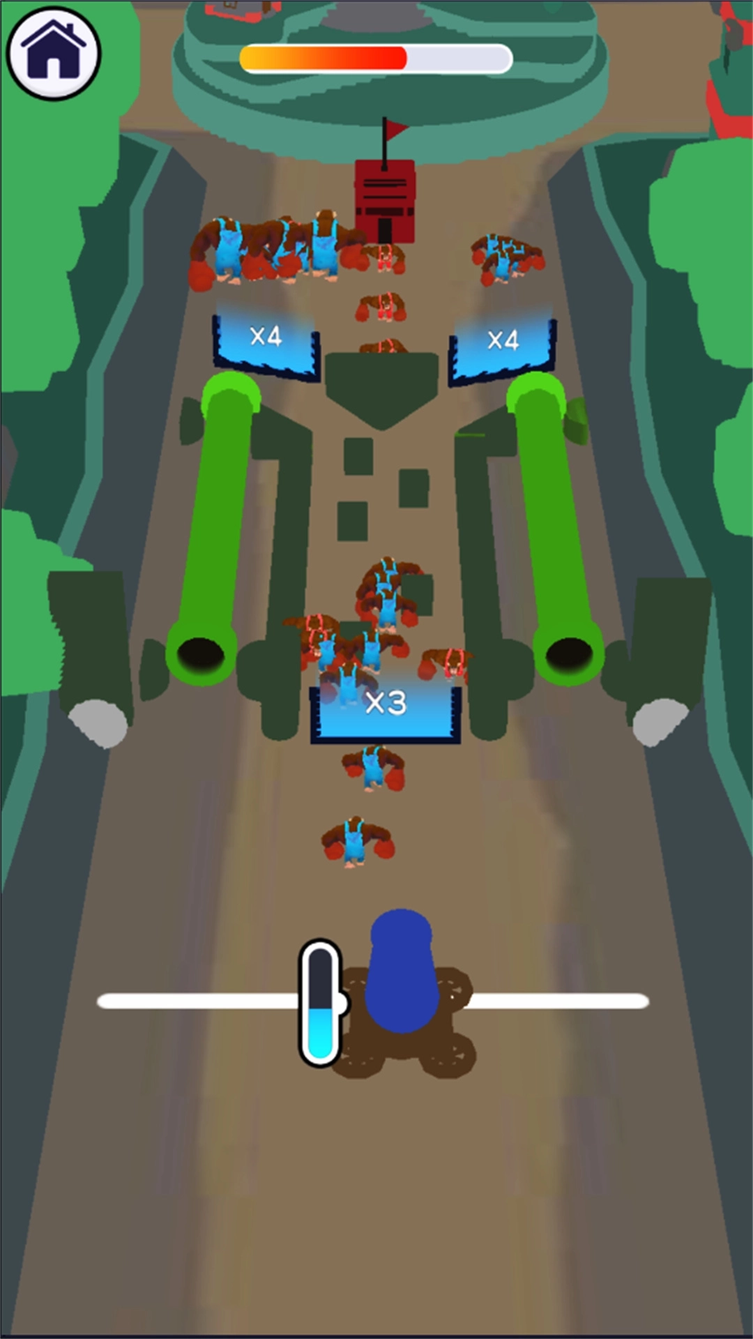 金灿灿大团战(1)