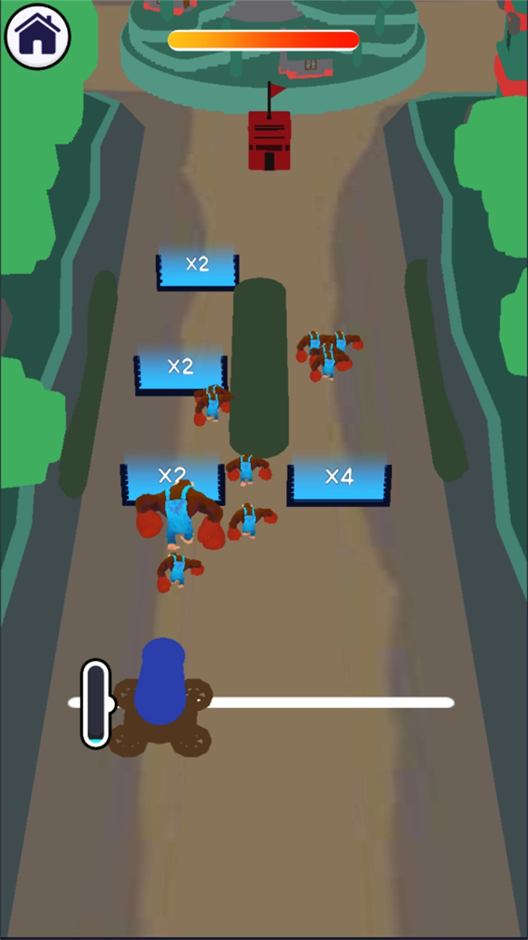 金灿灿大团战(2)